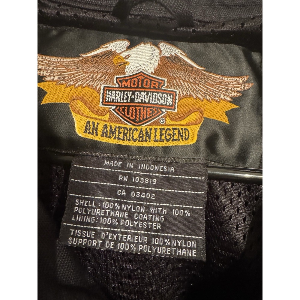 Women's Harley Davidson Riding Jacket XL - Picture 2 of 16